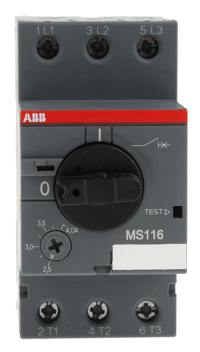1SAM250000R1008  MS116-4.0, ABB