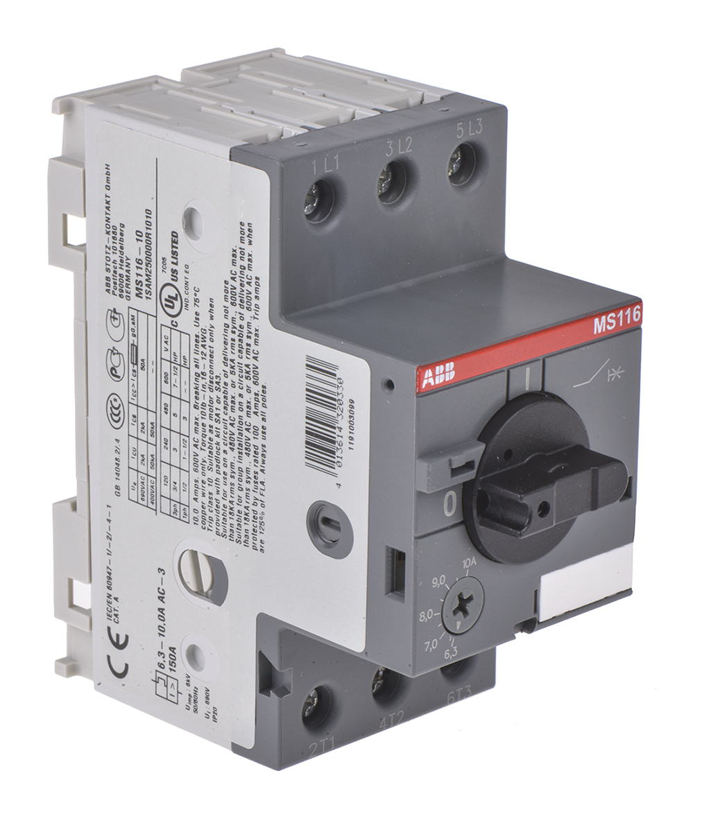 1SAM250000R1010  MS116-10, ABB