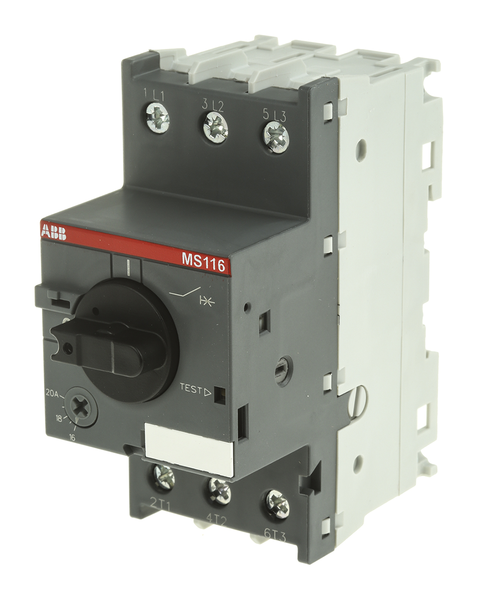 1SAM250000R1013  MS116-20, ABB