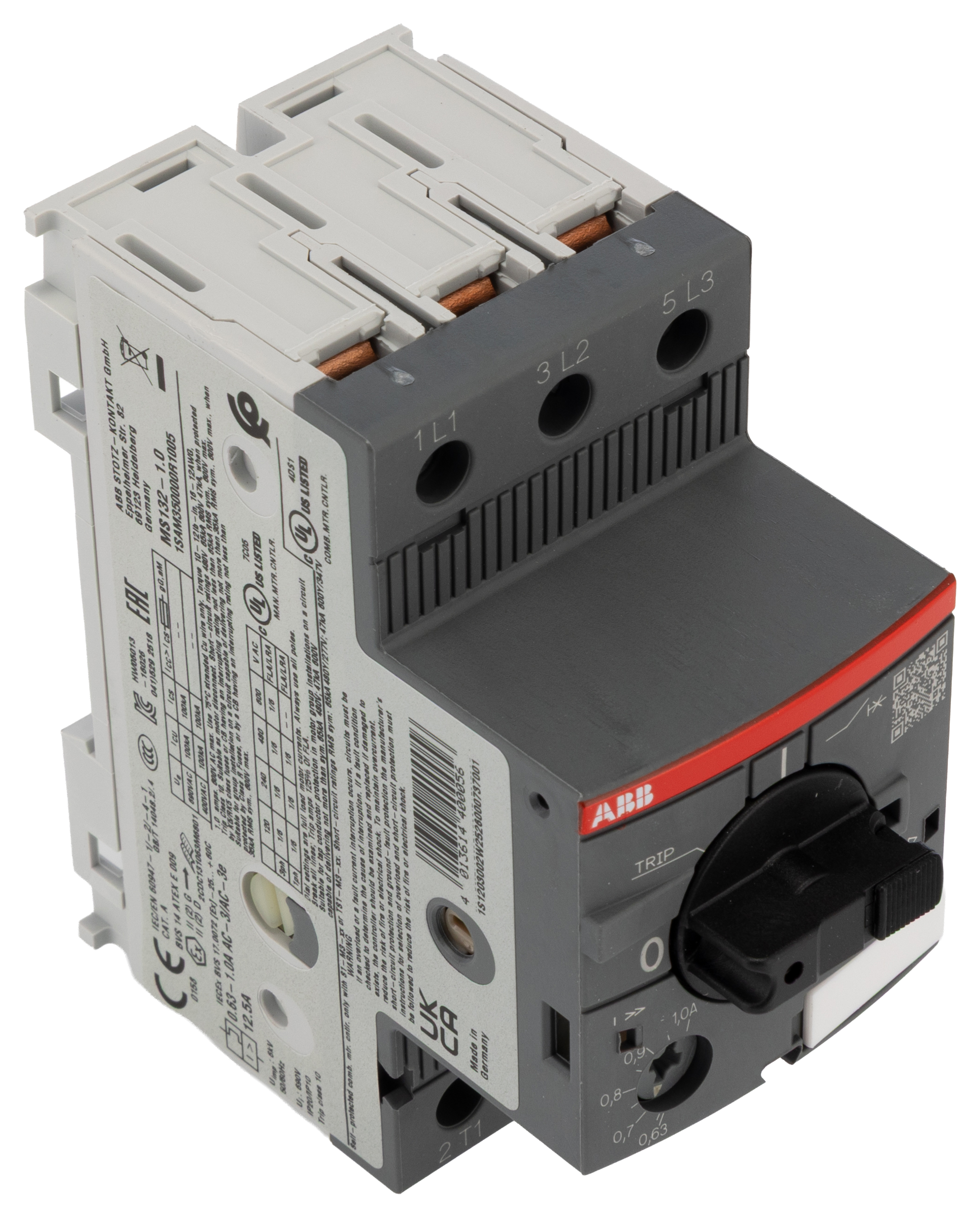 1SAM350000R1005  MS132-1.0, ABB