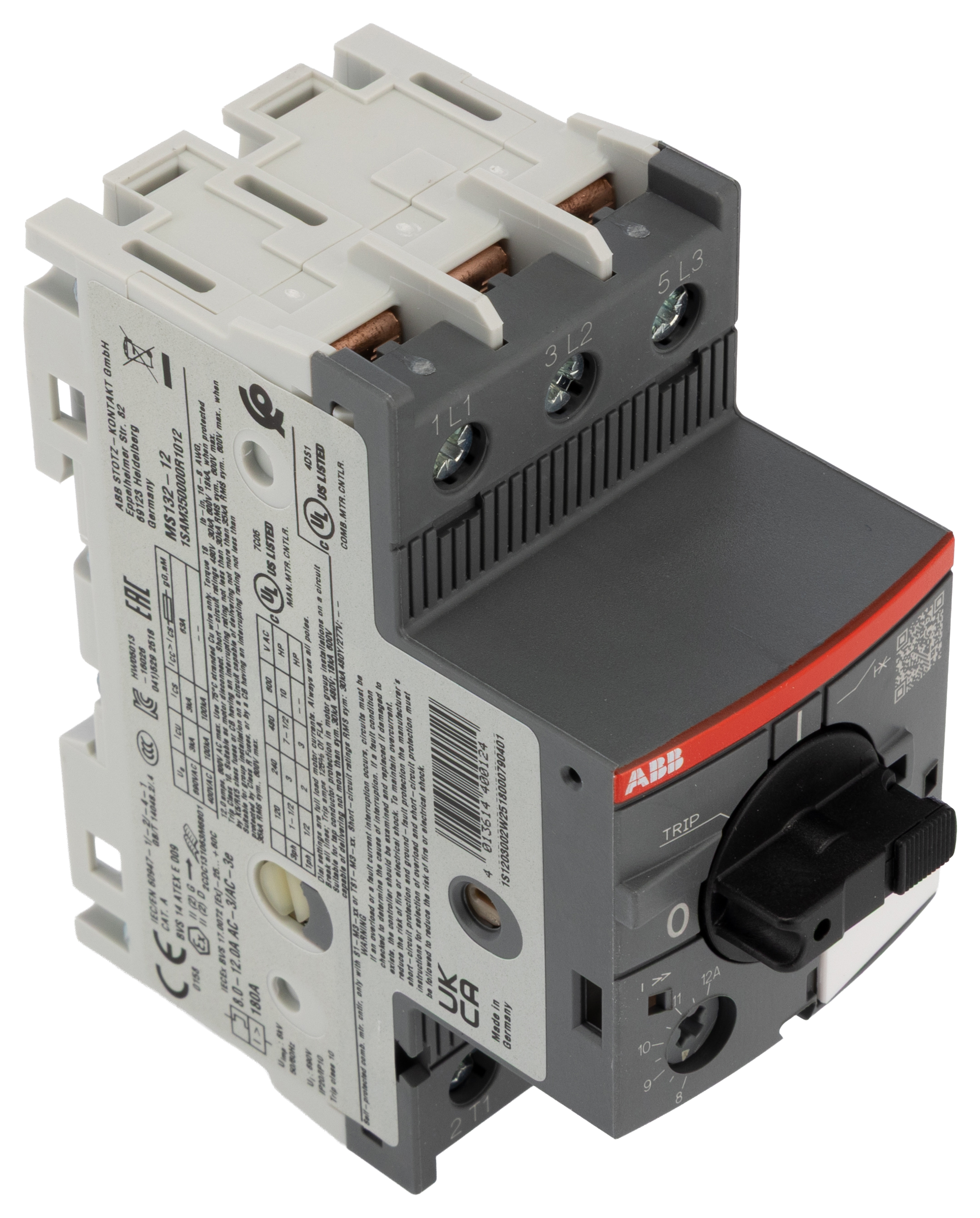 1SAM350000R1012  MS132-12, ABB
