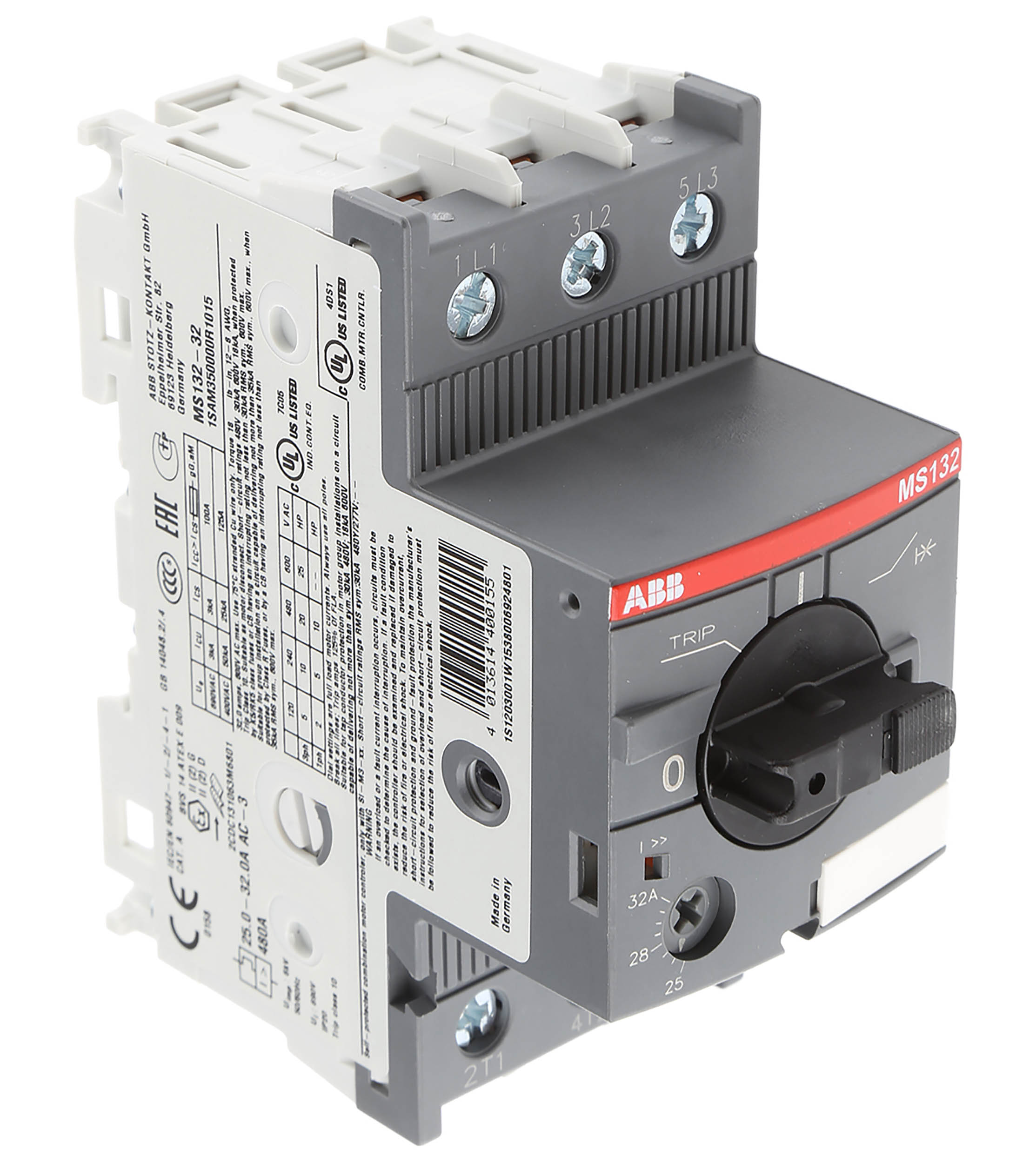 1SAM350000R1015  MS132-32, ABB