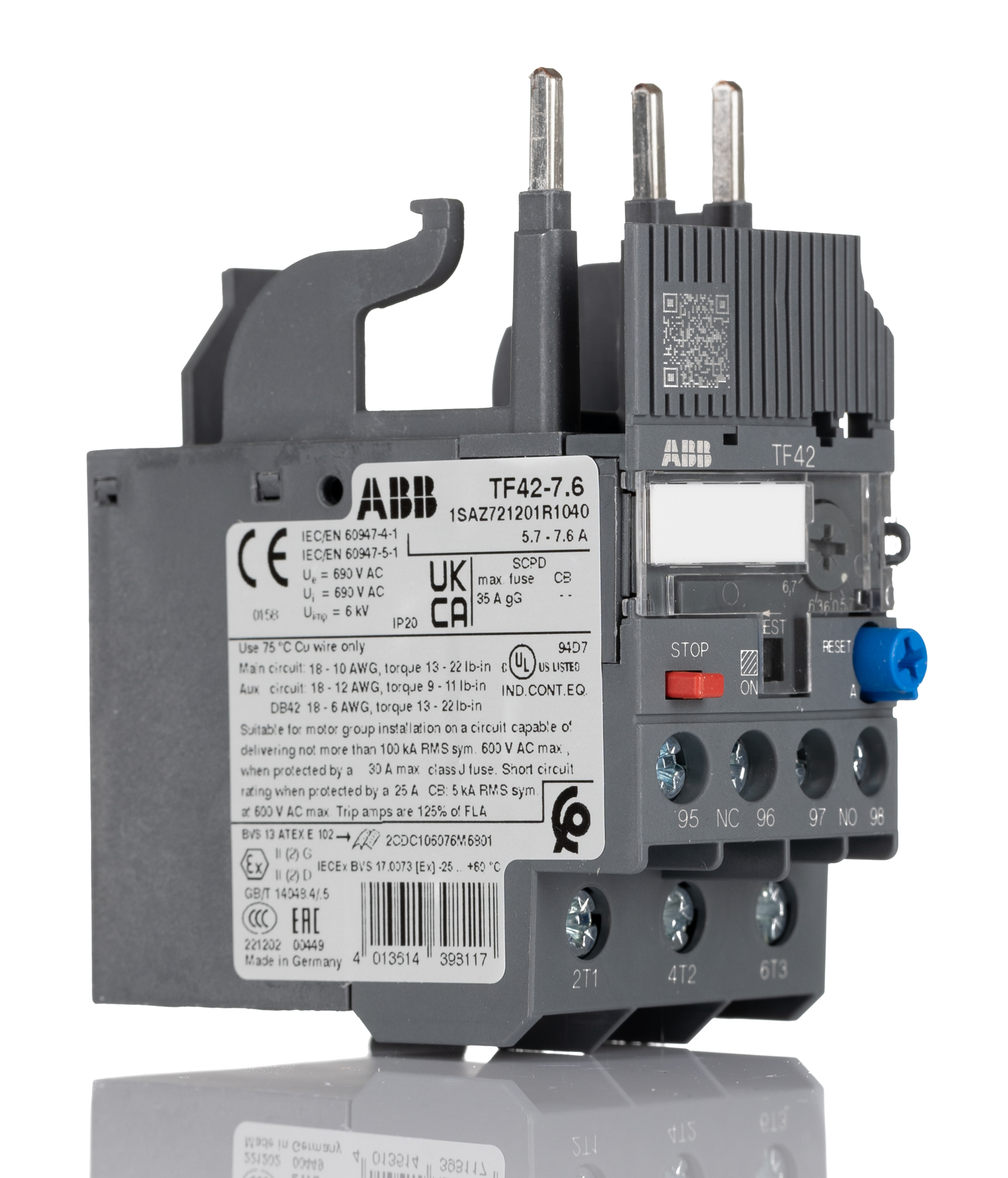 1SAZ721201R1040  TF42-7.6, ABB