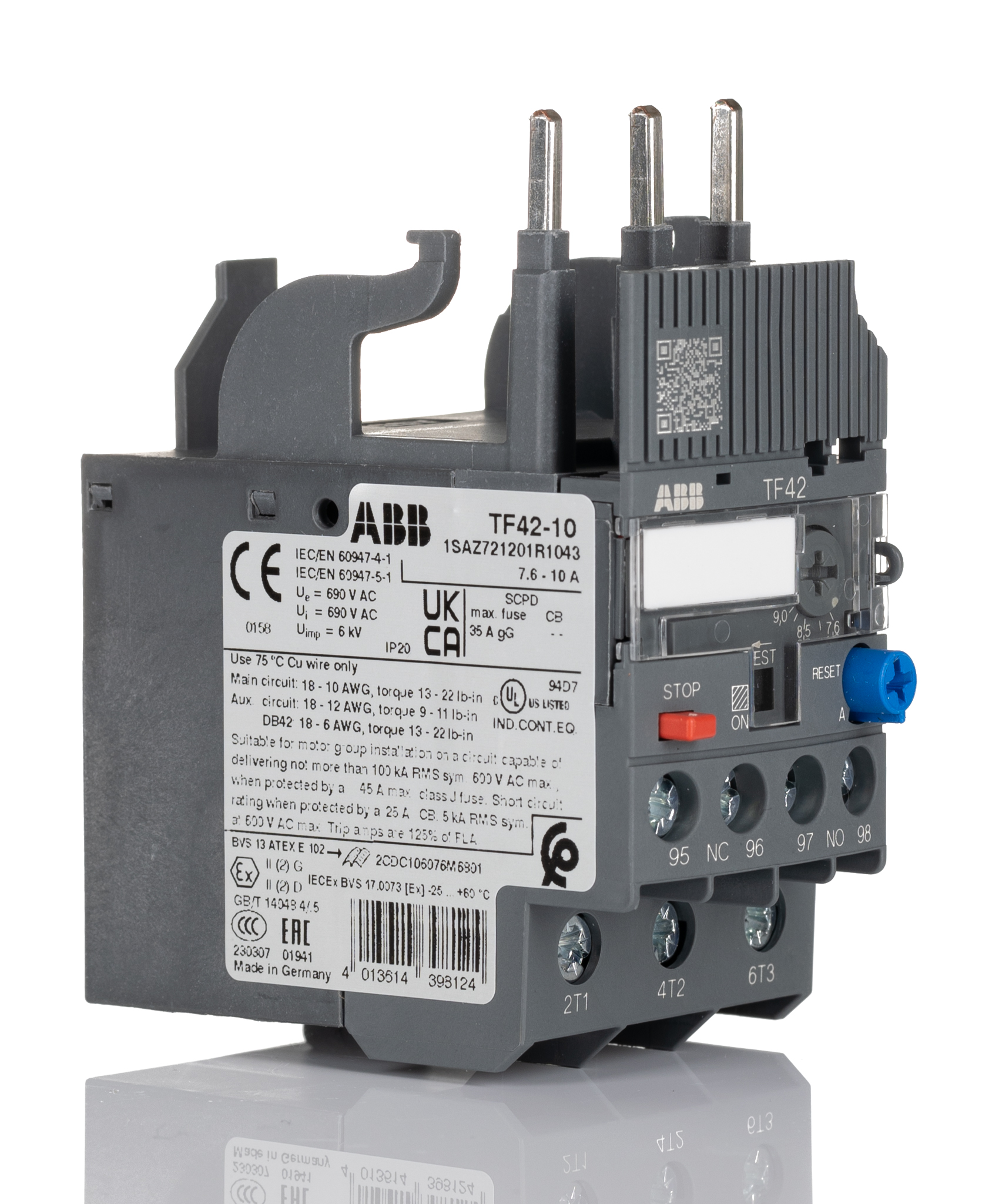 1SAZ721201R1043  TF42-10, ABB