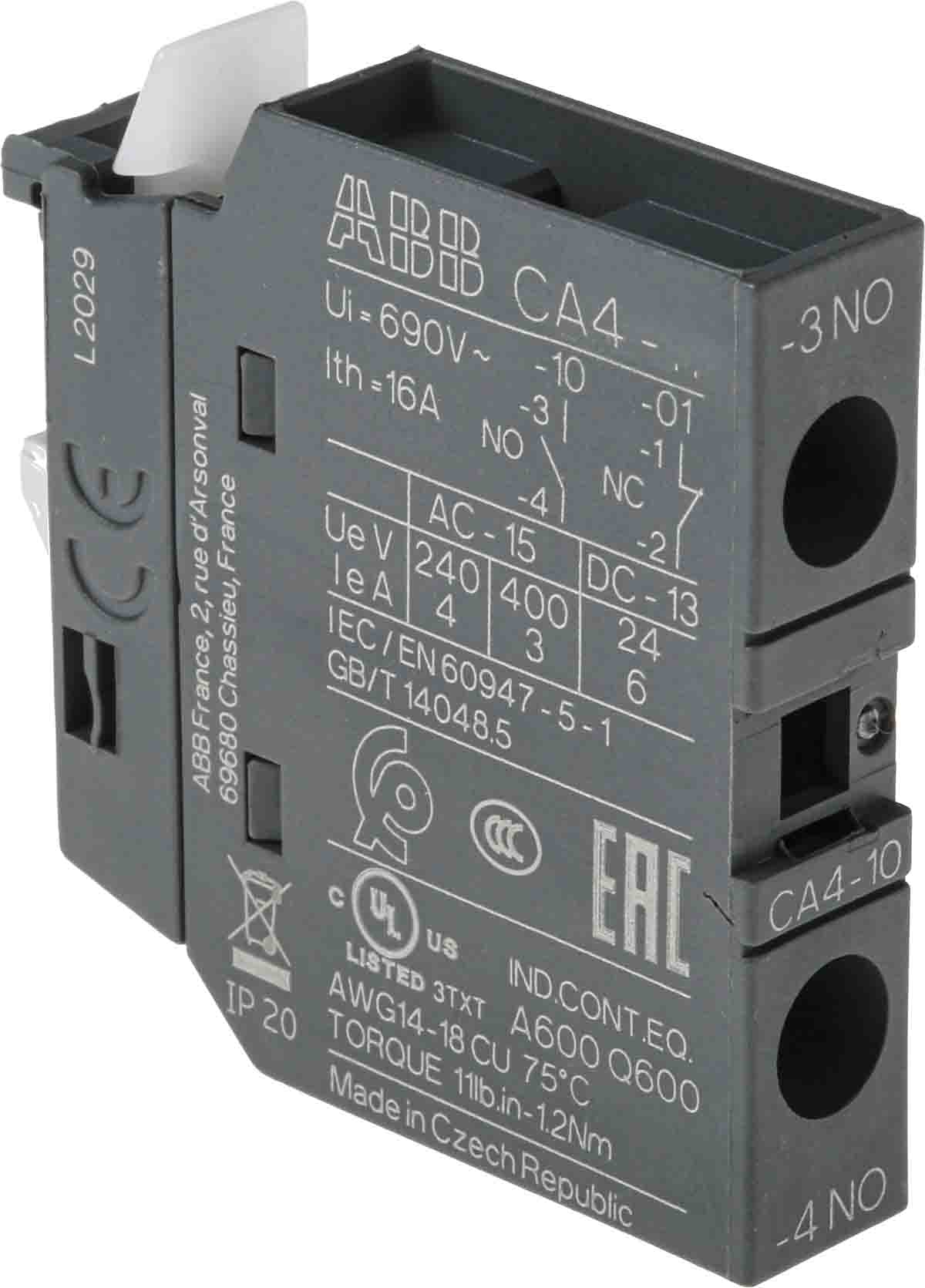 1SBN010110R1010  CA4-10, ABB