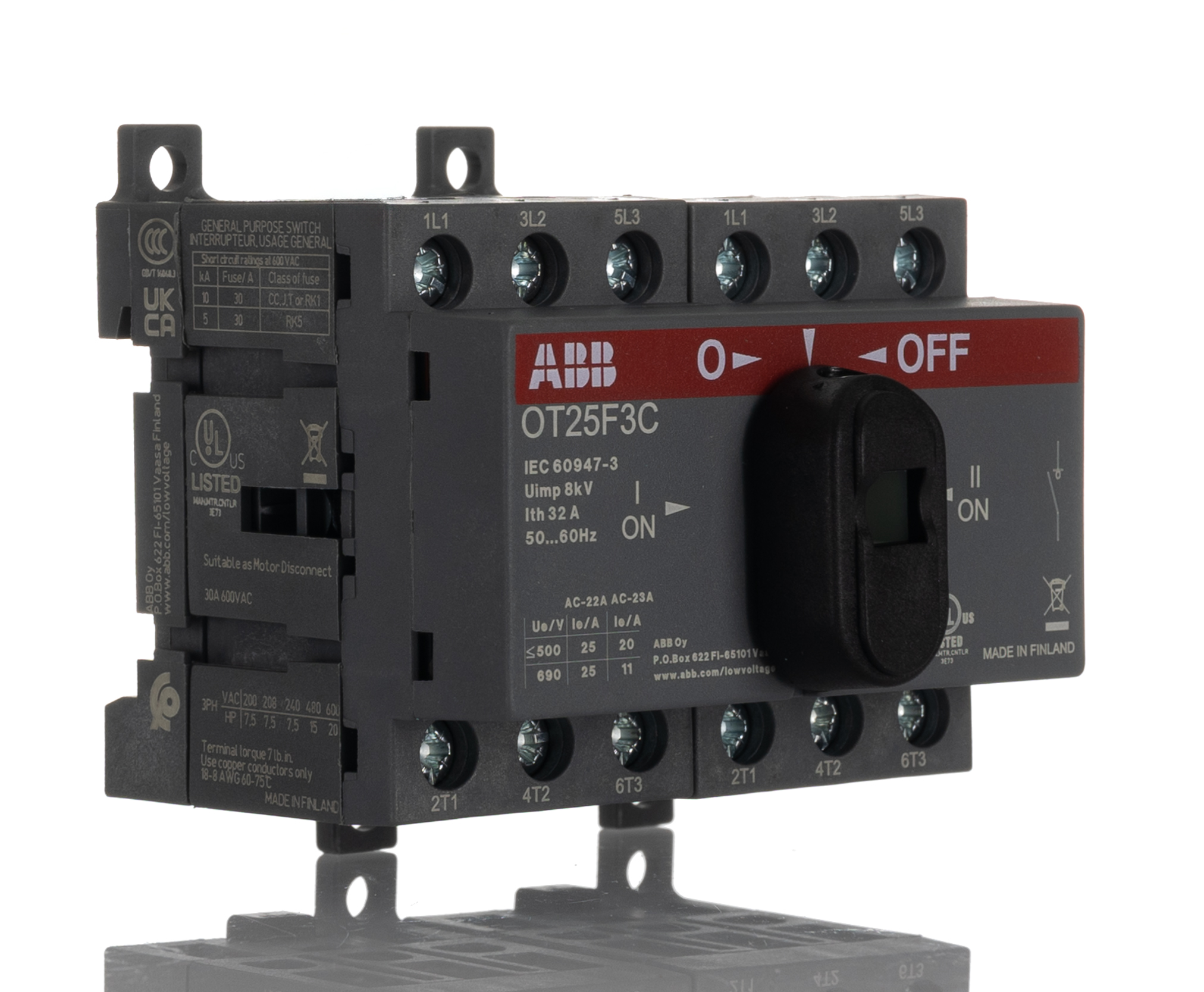 1SCA104863R1001 OT25F3C, ABB