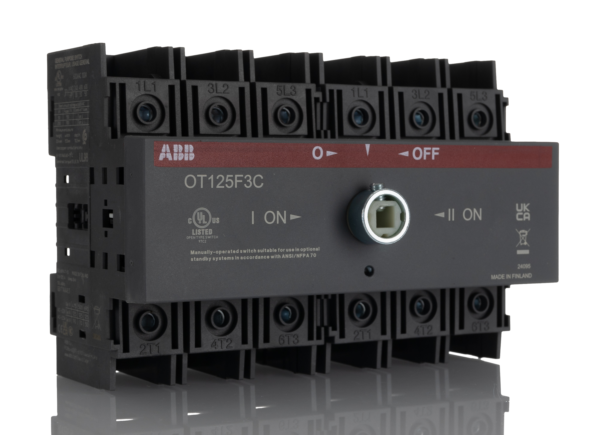 1SCA105037R1001 OT125F3C, ABB