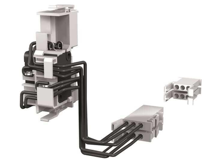 1SDA066445R1 AUX-C 1Q+1SY 400VAC XT2-XT, ABB