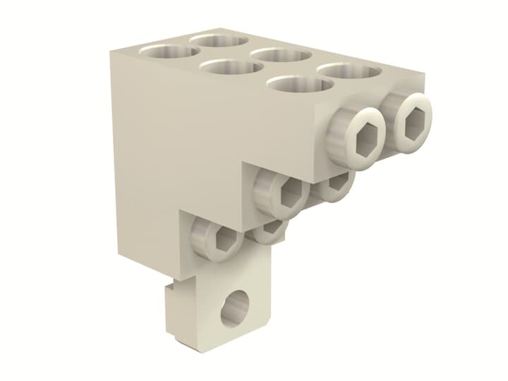 1SDA066936R1 MC CuAl 6x35  XT4 8PCS, ABB