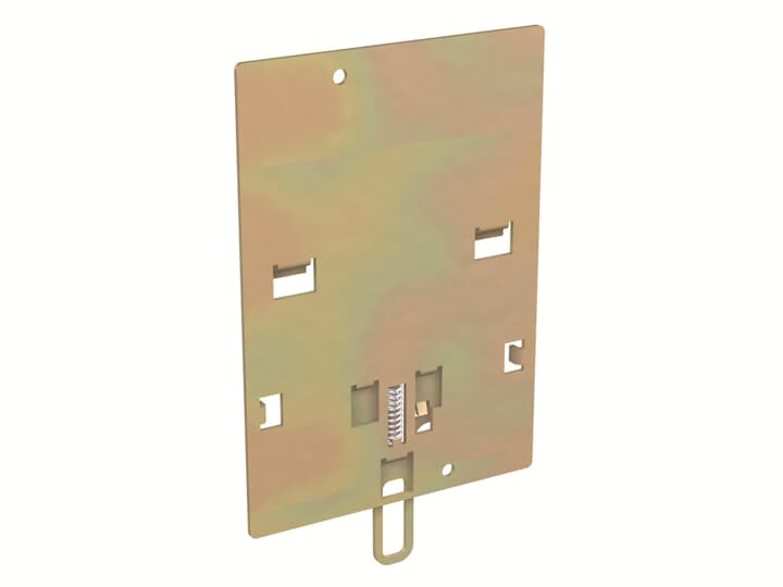 1SDA067135R1 FIX RAIL DIN XT1+RC, ABB