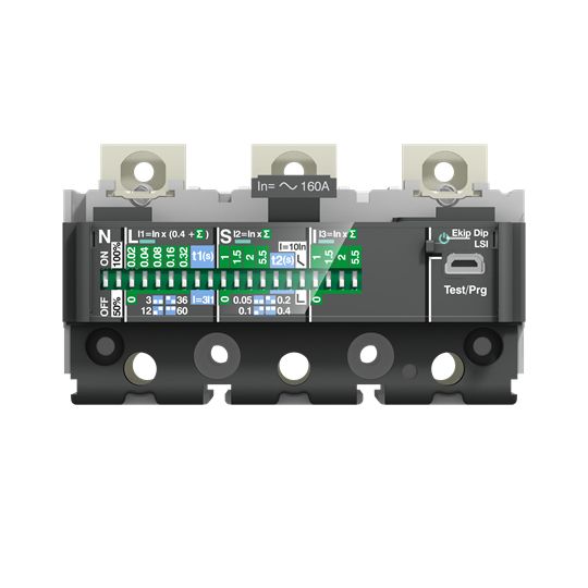 1SDA067314R1 Ekip LSIG In=160A XT2 3p, ABB