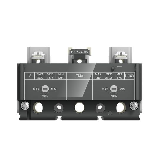 1SDA067386R1 TMA 125-1250 XT4 3p, ABB