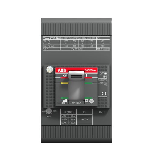 1SDA067391R1 XT1C 160 TMD 25A FF, ABB