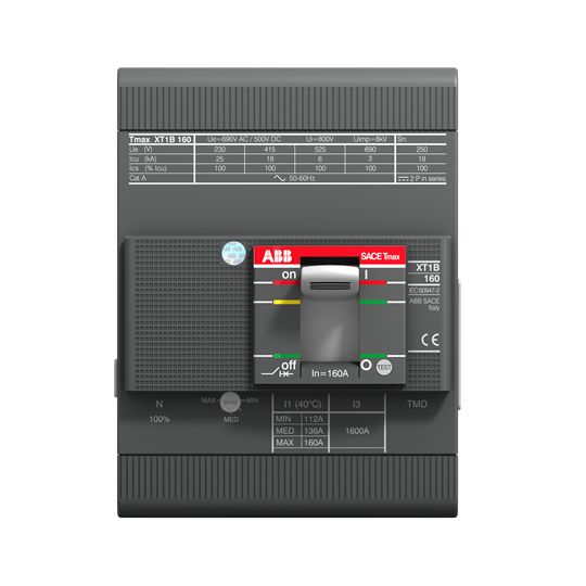 1SDA067458R1 XT1H 160 TMD 63A FF, ABB