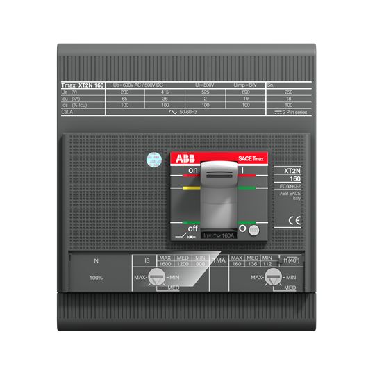 1SDA067751R1 XT2S 160 TMG 25A FF, ABB