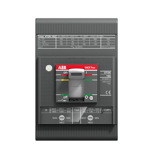 1SDA067790R1 XT2V 160 MF 1 FF, ABB