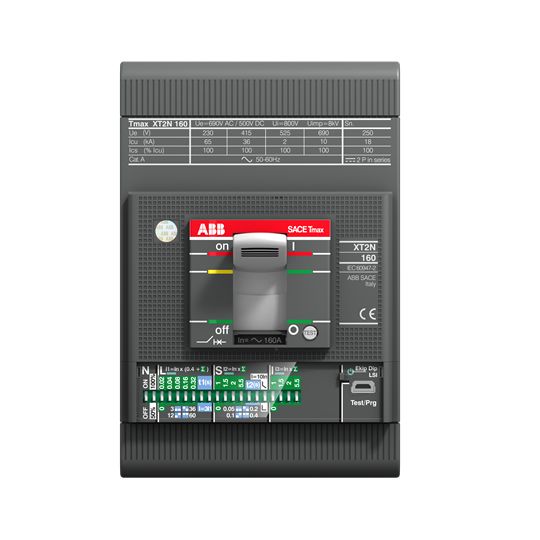 1SDA067926R1 XT2L 160 Ekip LSI 63A FF, ABB