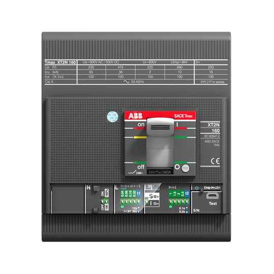 1SDA067948R1 XT2L 160 Ekip LS/I 25A FF, ABB