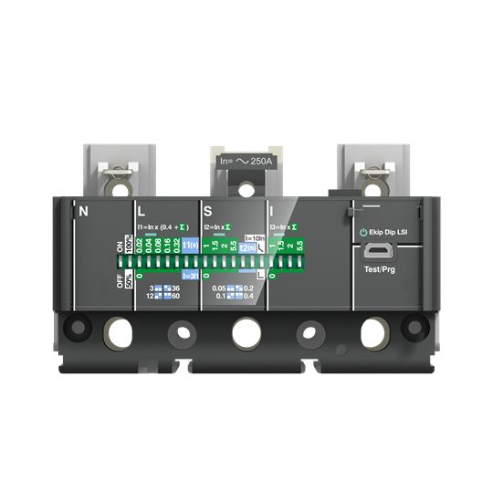 1SDA068041R1 DCL EKIP G-LS/I IN=160A XT, ABB