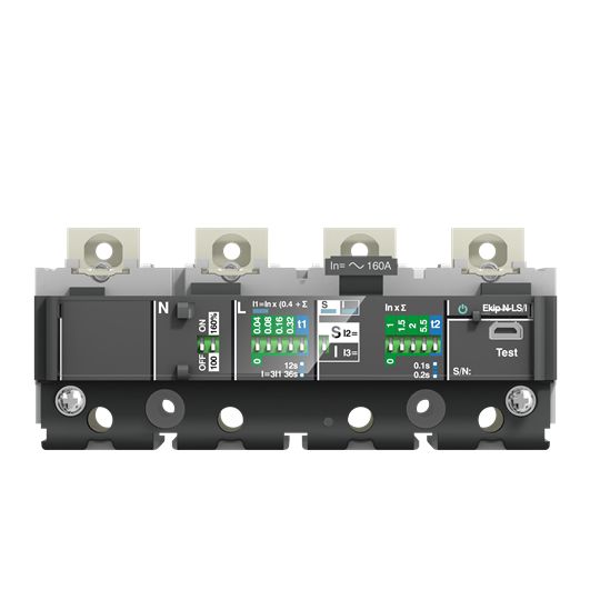 1SDA068052R1 Ekip LSIG In=100A XT2 4p, ABB