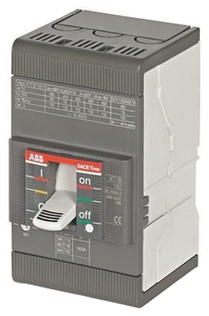 1SDA068058R1  XT3N 250 TMD 200-2000 3p F F, ABB