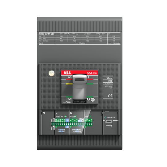 1SDA068139R1 XT4N 160 Ekip LSIG 100A FF, ABB
