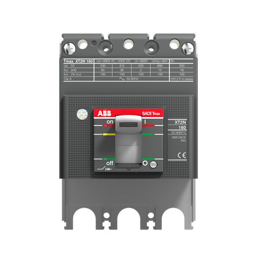 1SDA068164R1 XT2S 160 BLOC  FF, ABB