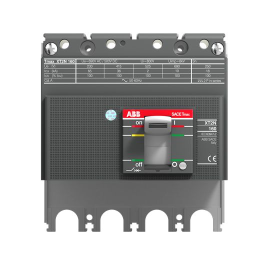 1SDA068172R1 XT2V 160 BLOC  FF, ABB