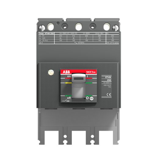 1SDA068175R1 XT4H 250 BLOC  FF, ABB