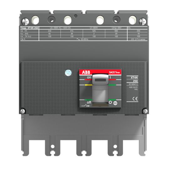 1SDA068179R1 XT4S 250 BLOC  FF, ABB