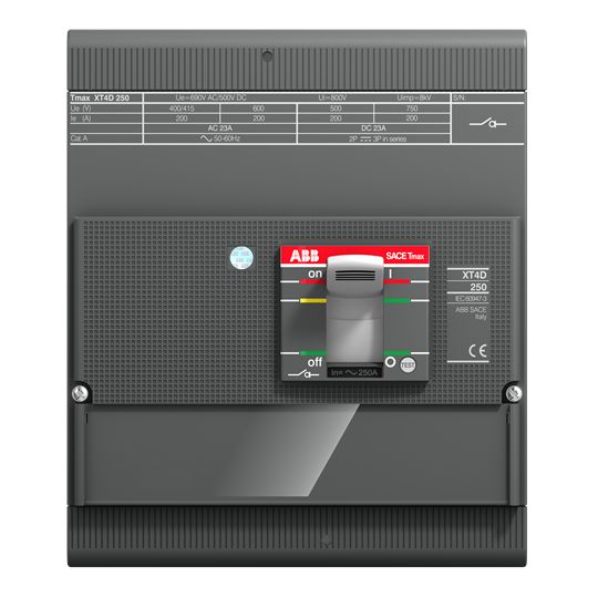 1SDA068213R1 XT4D 250 FF, ABB