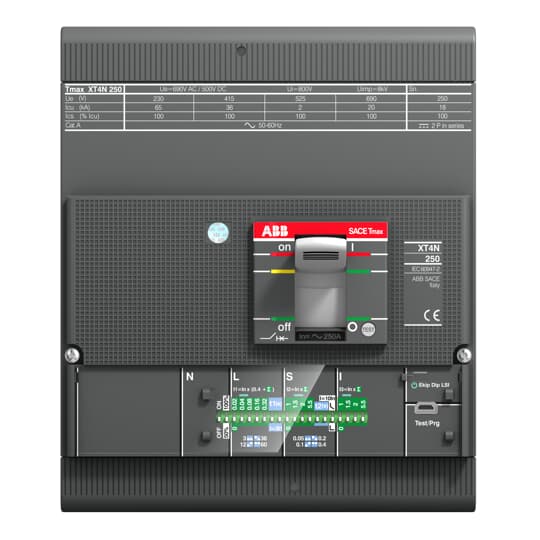 1SDA068582R1 XT4L 160 Ekip LSI 63A FF, ABB