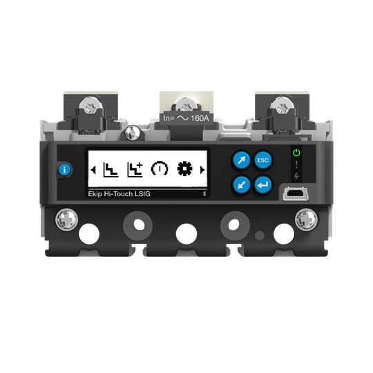 1SDA100110R1 Ekip LSI 100A XT2 3p, ABB