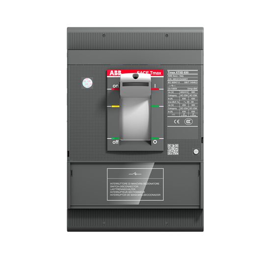 1SDA100547R1 XT5D 630 3pFF, ABB