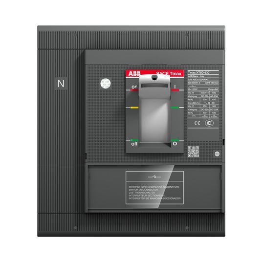 1SDA100549R1 XT5D 630 4pFF, ABB