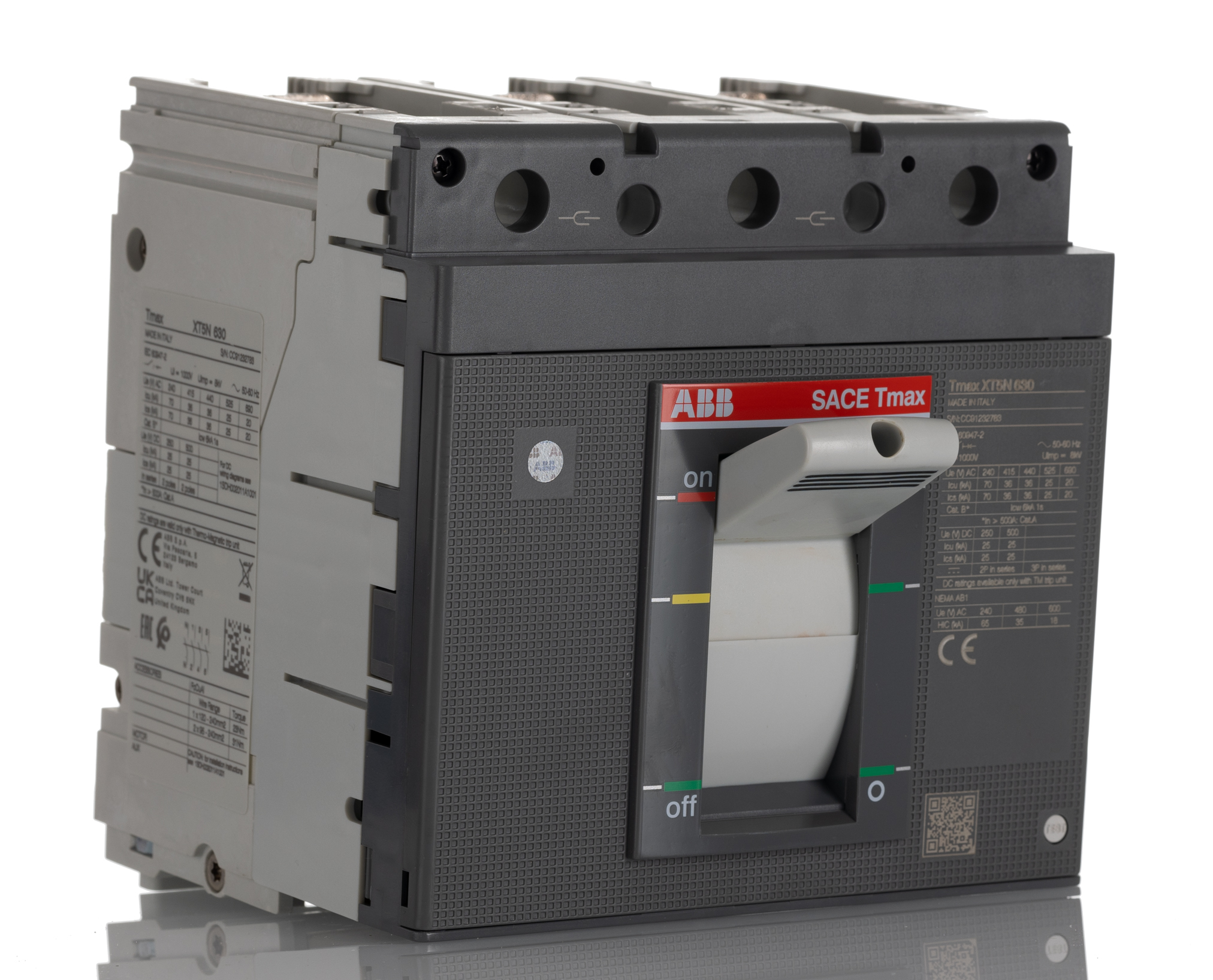 1SDA100551R1 XT5N 630 3pFF, ABB