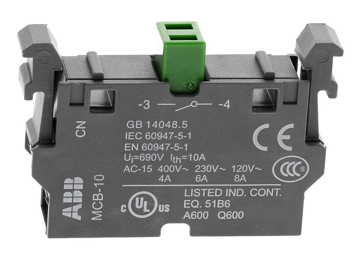1SFA611610R1001  MCB-10, ABB