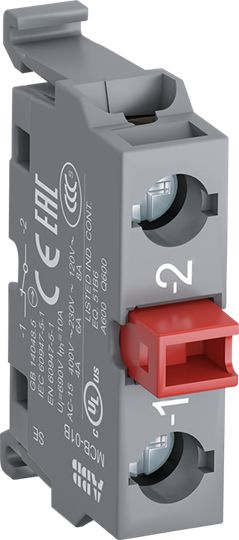 1SFA611610R2110 MCB-01BG, ABB
