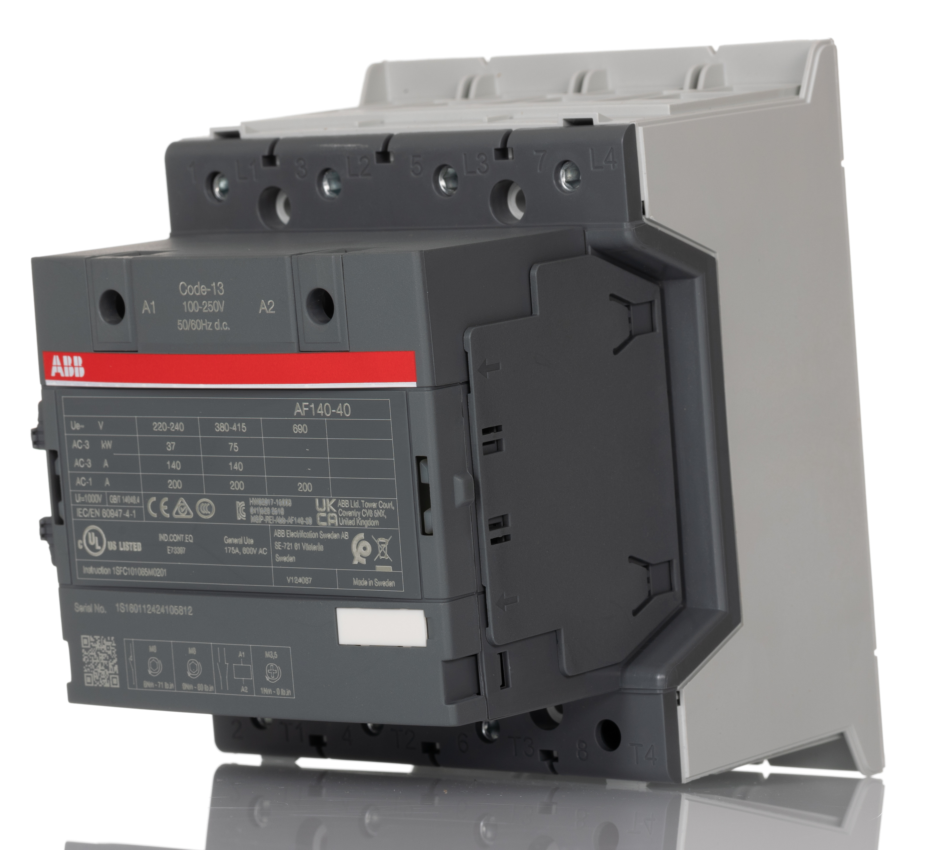 1SFL447101R1311 AF140-40-11-13 100-250V, ABB