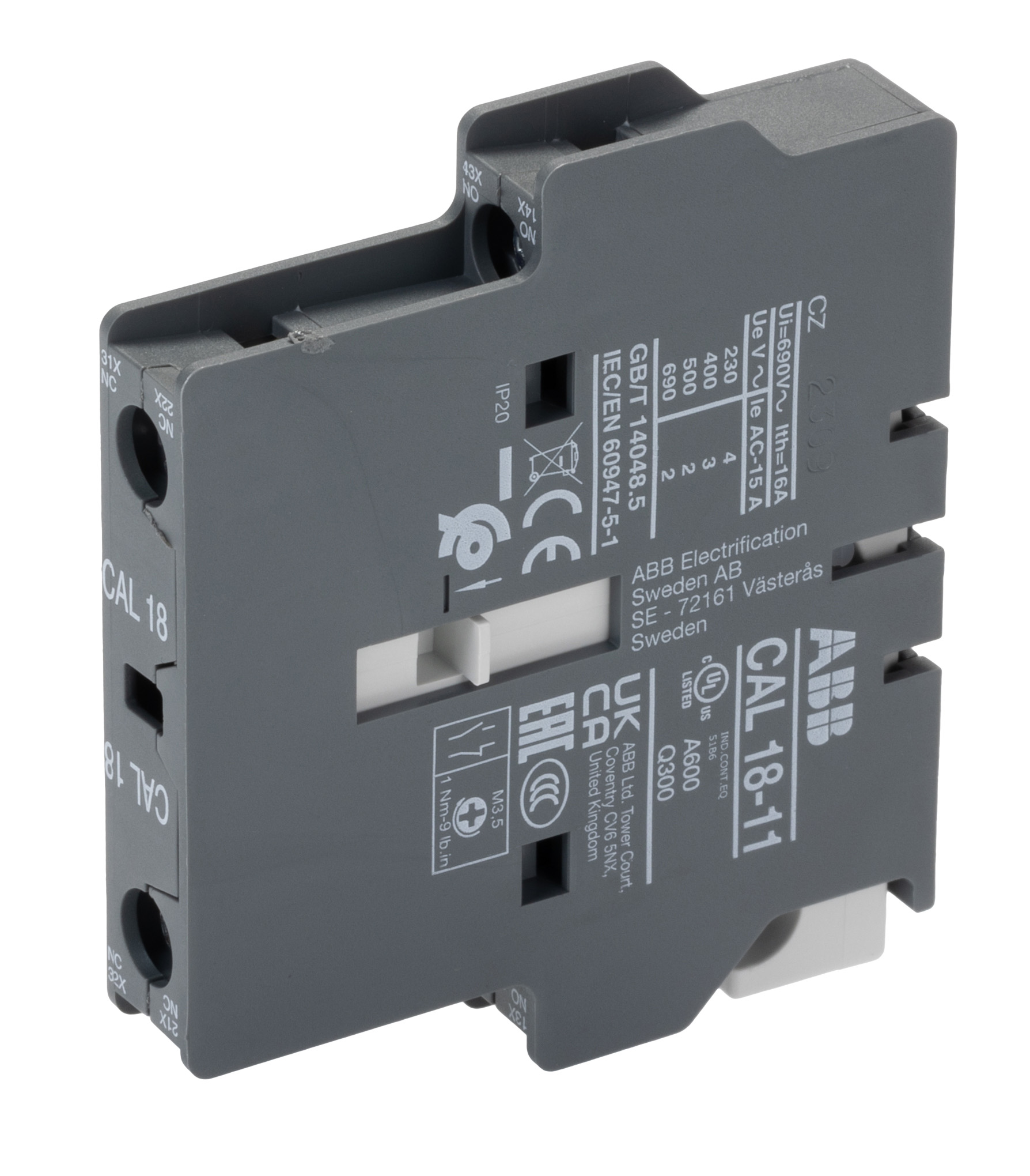 1SFN010720R1011 CAL18-11, ABB