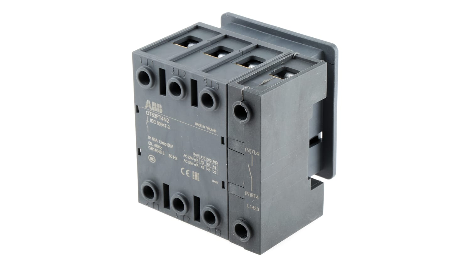 1SL0363A00 40X60 GEMINI-T6, ABB