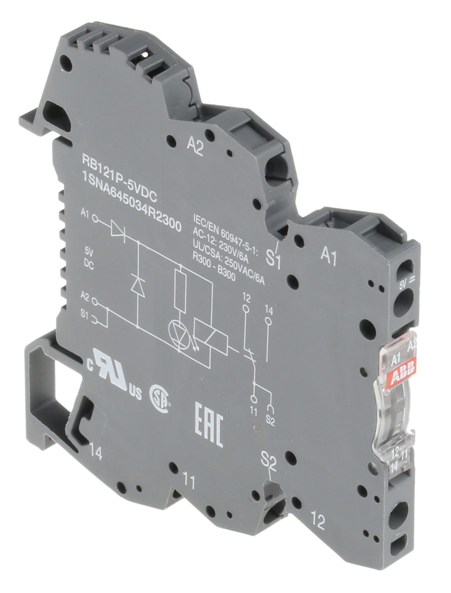1SNA645034R2300  RB121P-5VDC, ABB