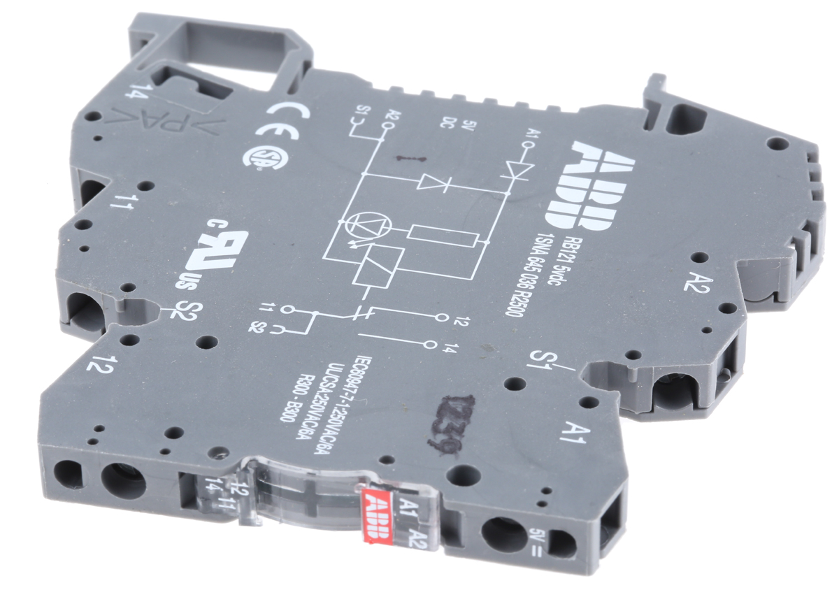1SNA645036R2500  RB121PG-5VDC, ABB