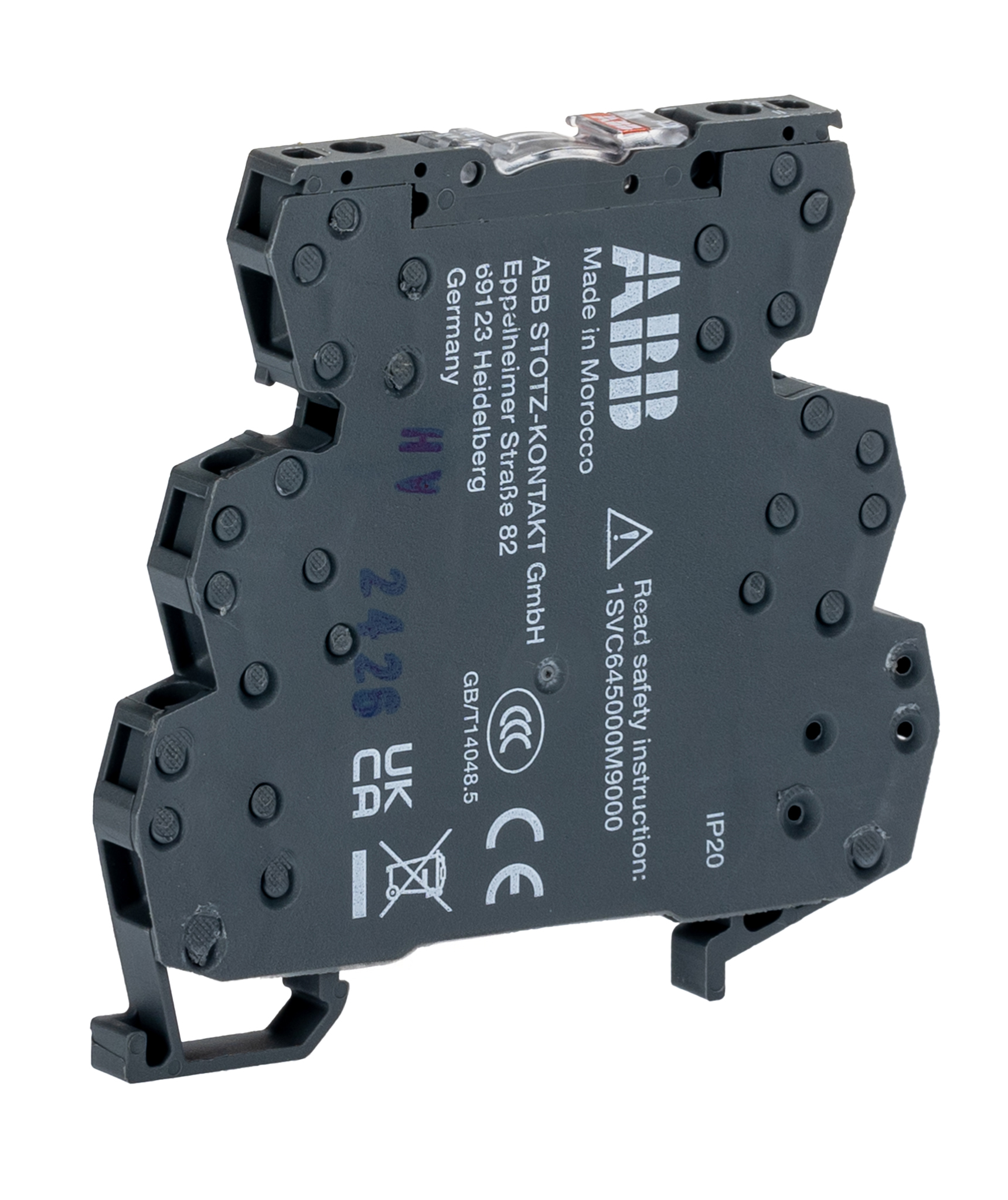 1SNA645071R0000 RB121-24VDC R600, ABB