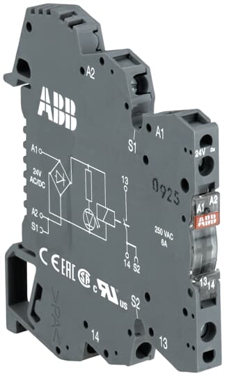 1SNA645505R0100 RBR121A 24V/1MA TO 6A-2, ABB