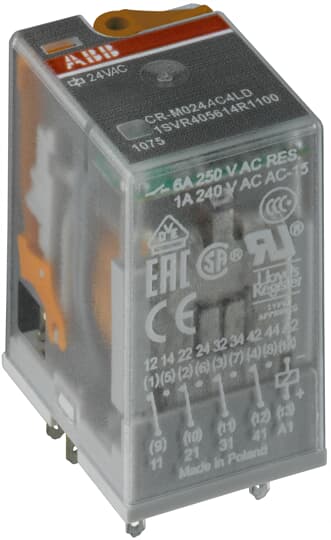 1SVR405613R2100 CR-M120AC4L, ABB