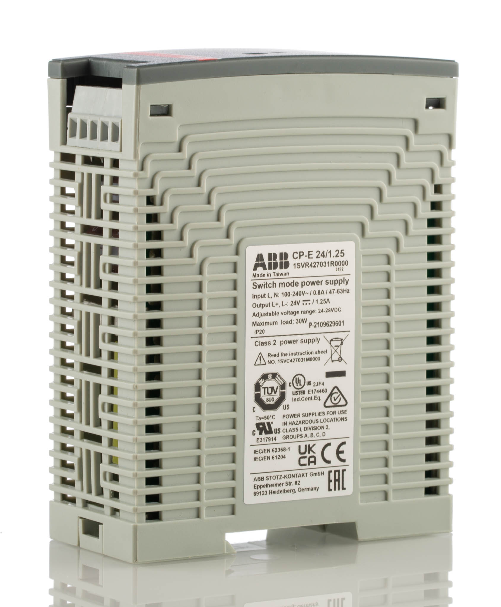 1SVR427031R0000  CP-E 24/1.25, ABB
