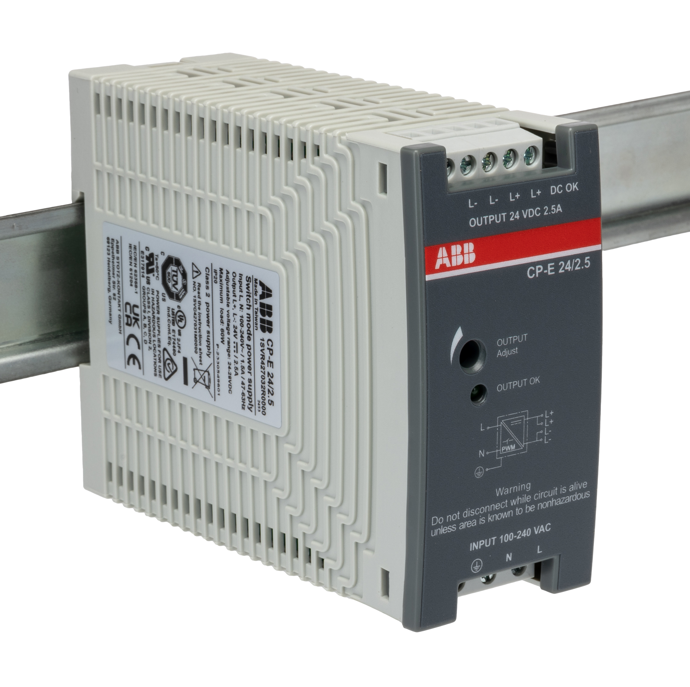 1SVR427032R0000  CP-E 24/2.5, ABB