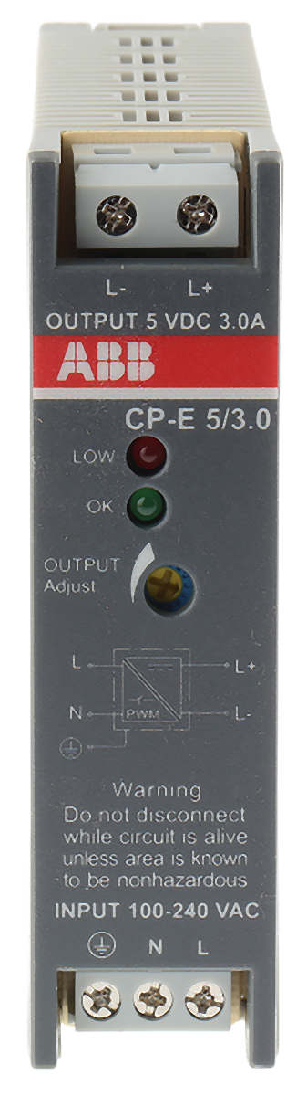 1SVR427033R3000  CP-E 5/3.0, ABB