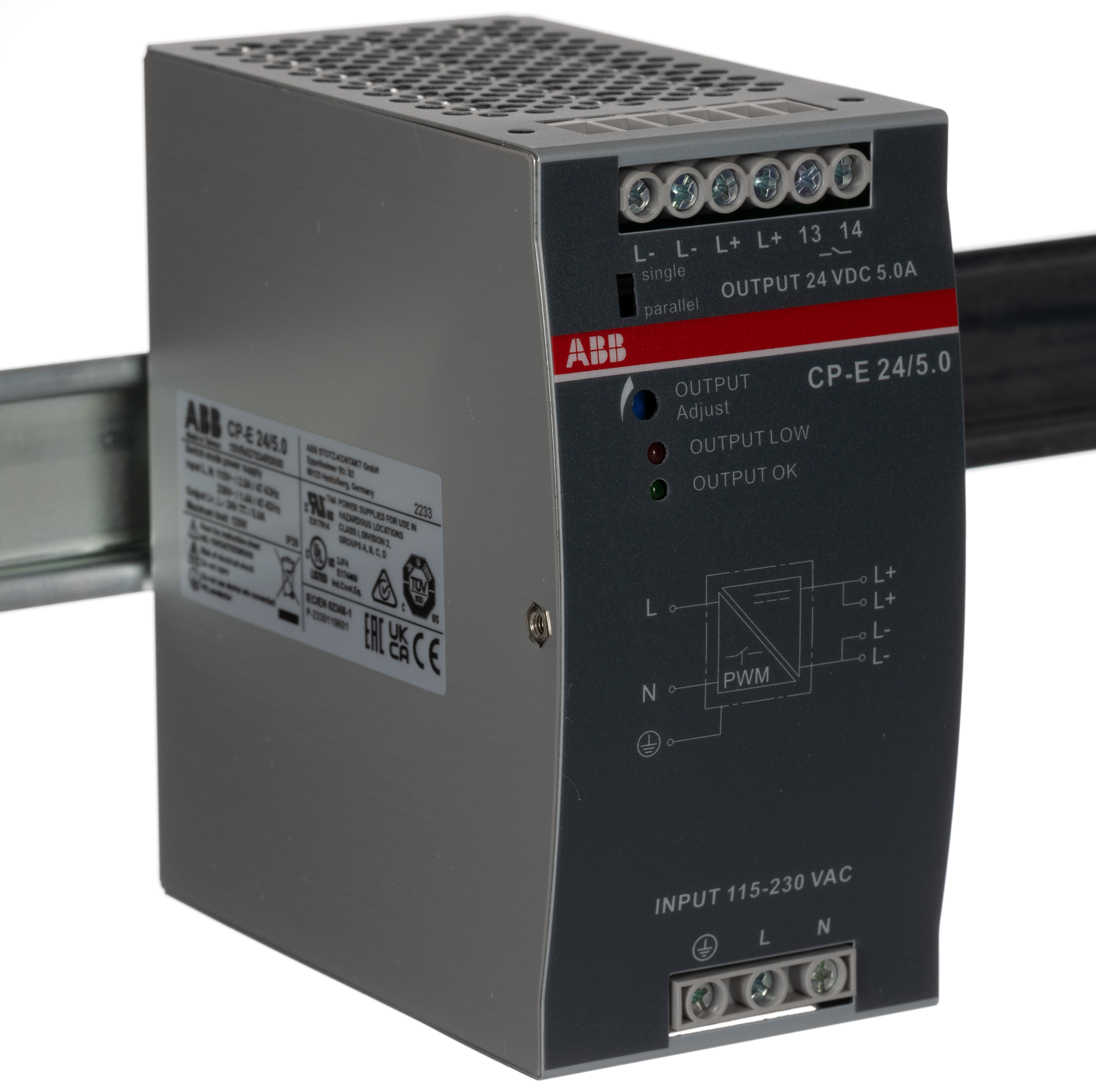 1SVR427034R0000  CP-E 24/5.0, ABB